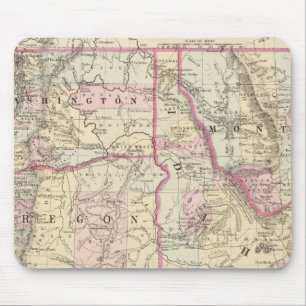 Tapis De Souris Ore, Lavage, Ida, Mont