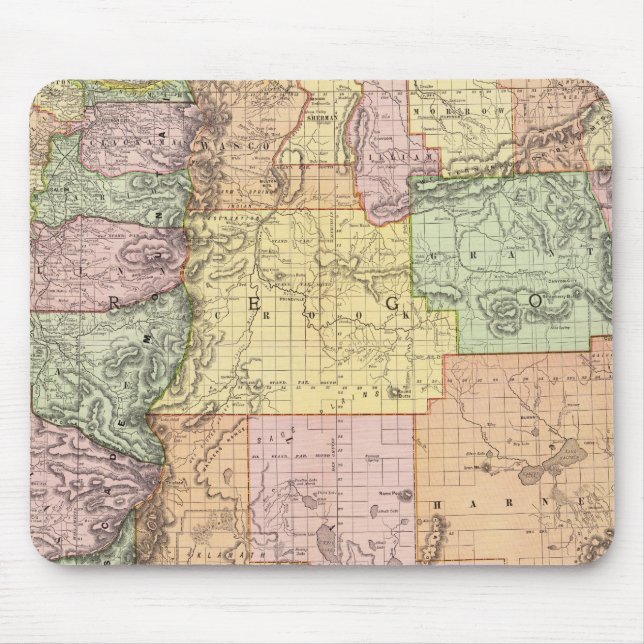 Tapis De Souris Oregon 3 (Devant)