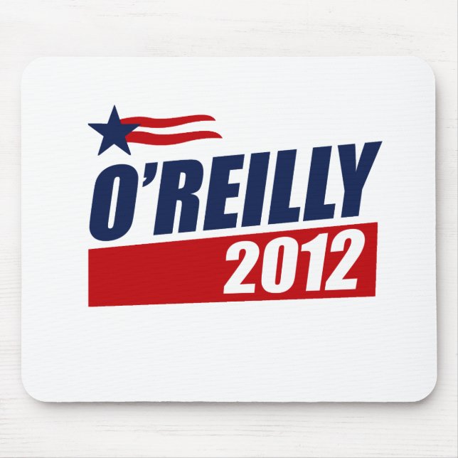 TAPIS DE SOURIS O'REILLY 2012 (Devant)