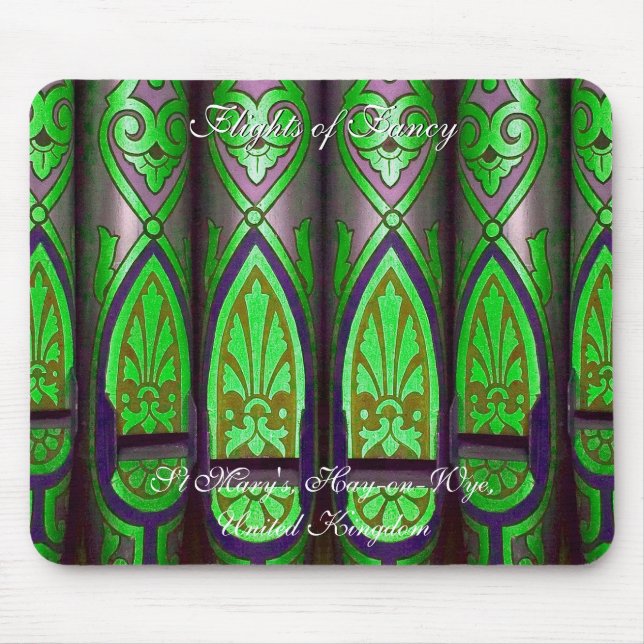 Tapis De Souris Organ pipes - Flights of Fancy (Devant)