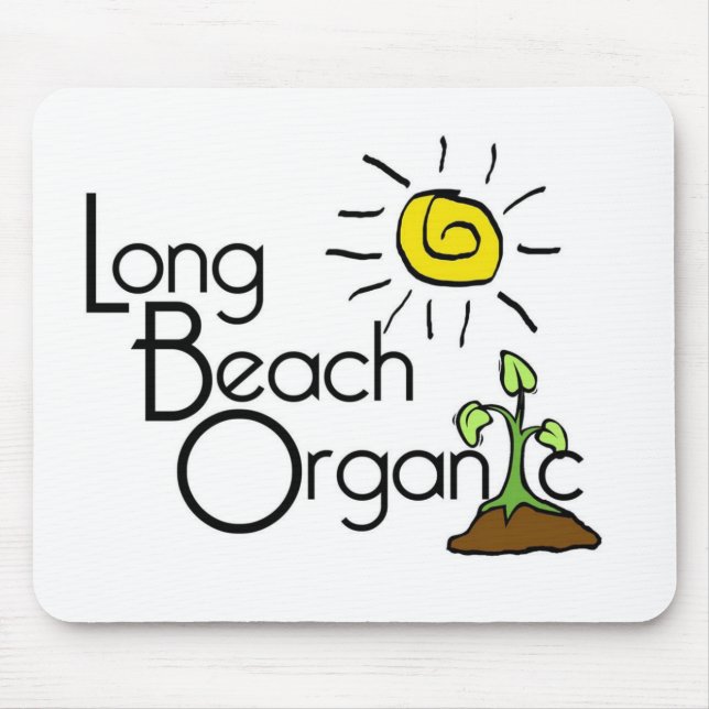 Tapis de souris organique (Devant)