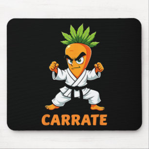 Tapis De Souris Organiser Karate Carrot Mixed martial art Étudiant