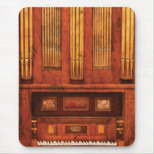 Tapis De Souris Organiste - organe de Skippack Ville - 1835