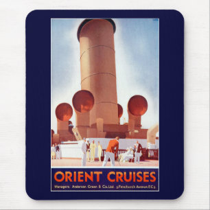Tapis De Souris Orient Cruises Big Funnel