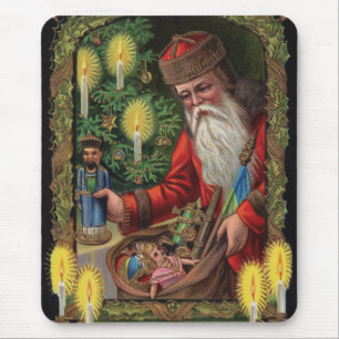 Tapis De Souris Orient Express Père Noël