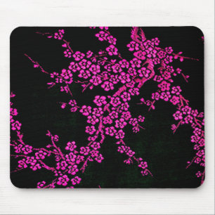 Tapis De Souris Oriental floral design mousepad