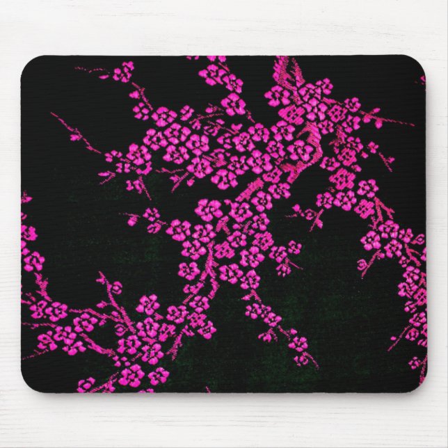 Tapis De Souris Oriental floral  design mousepad (Devant)