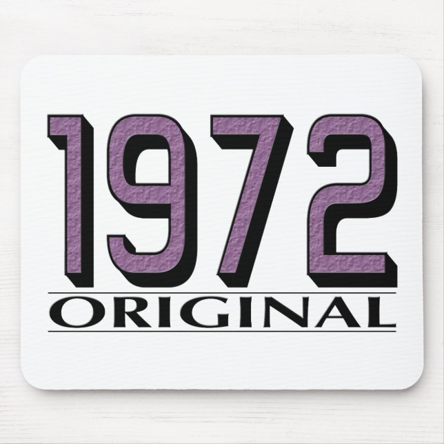 Tapis De Souris Original 1972 (Devant)
