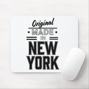 Tapis De Souris original fabriqué à New York logo