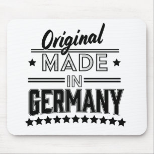 Tapis De Souris Original fabriqué en Allemagne