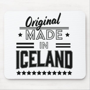 Tapis De Souris Original fabriqué en Islande