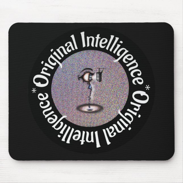 Tapis de souris Original Intelligence (O.I.) (Devant)