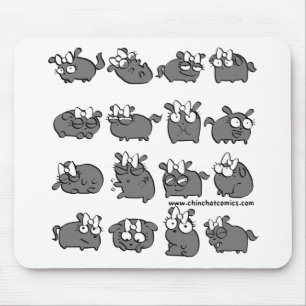 Tapis De Souris Original Rolo de ChinChatcomics