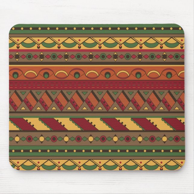 Tapis De Souris Origine ethnique (Devant)