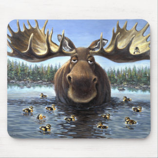 Tapis De Souris Orignaux et amis