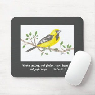 Tapis De Souris Oriole Mousepad