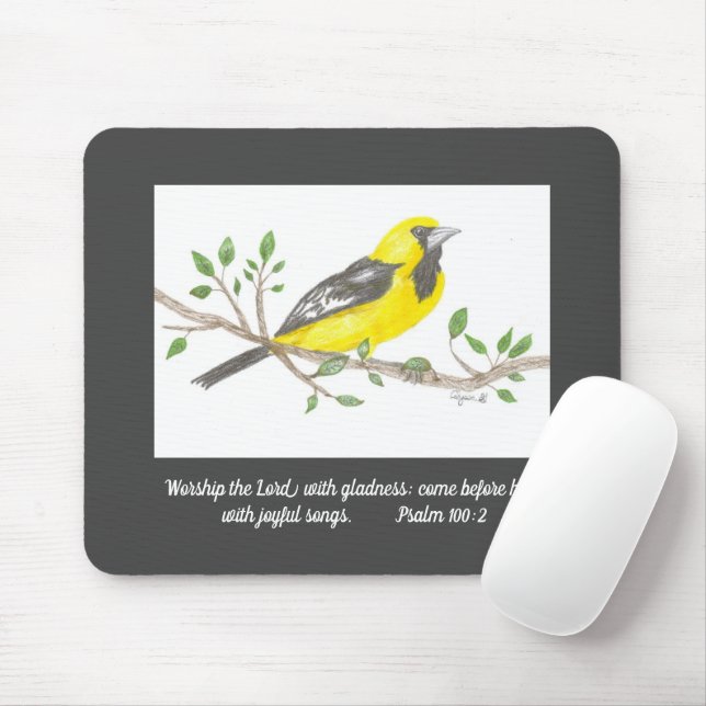 Tapis De Souris Oriole Mousepad (Avec souris)