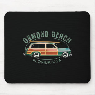 Tapis De Souris Ormond Beach Floride Surf vintage