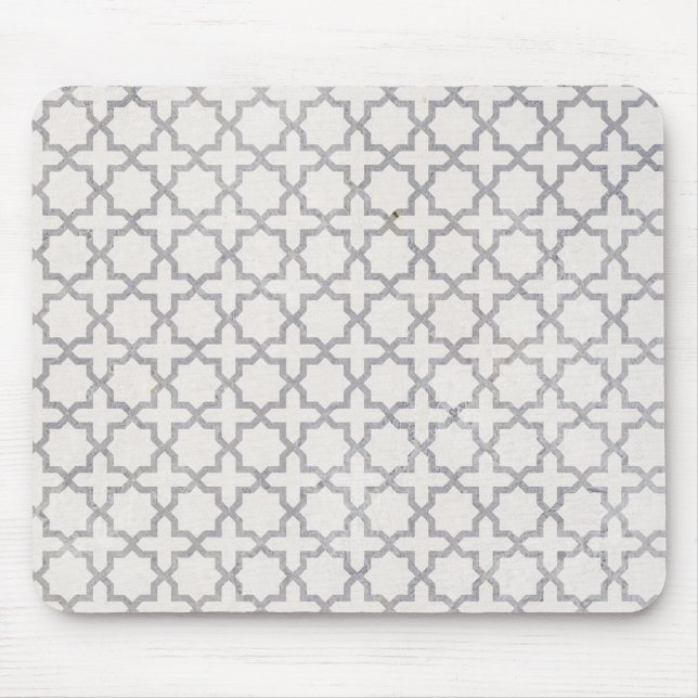 Tapis De Souris Ornement arabesque élégant (Devant)