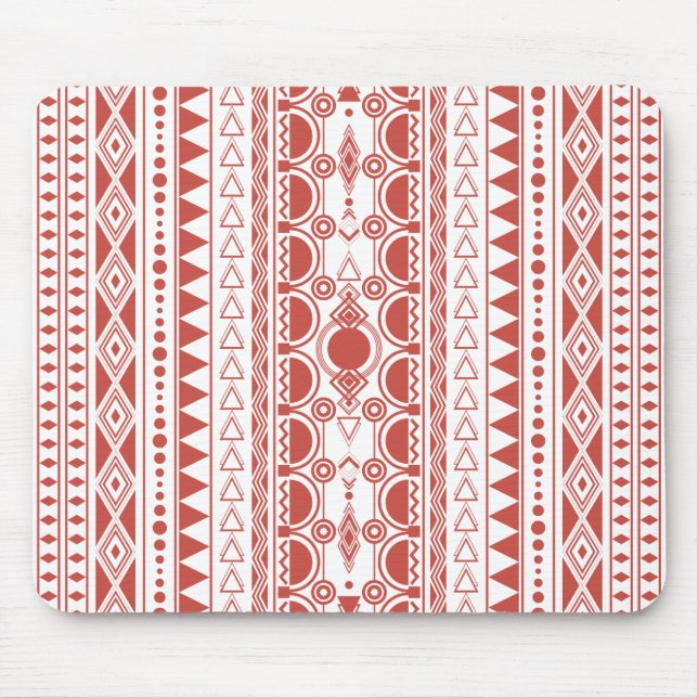 Tapis De Souris Ornement de Bohême 30122020 Hellrot (Devant)