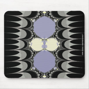 Tapis De Souris Ornement d'or