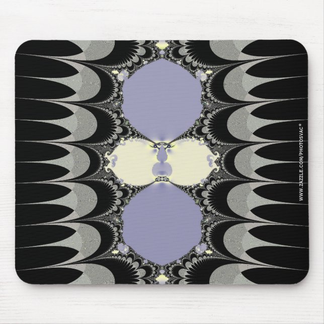 Tapis De Souris Ornement Doré (Devant)