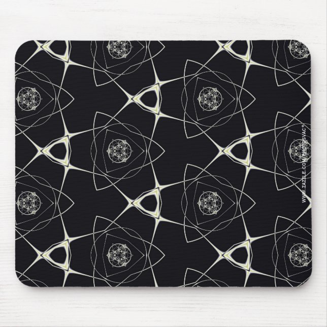 Tapis De Souris Ornement Doré (Devant)