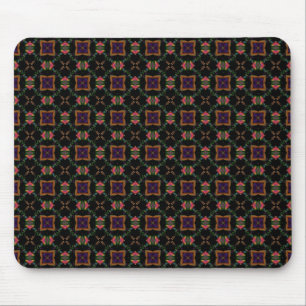 Tapis De Souris Ornement kaléidoscope