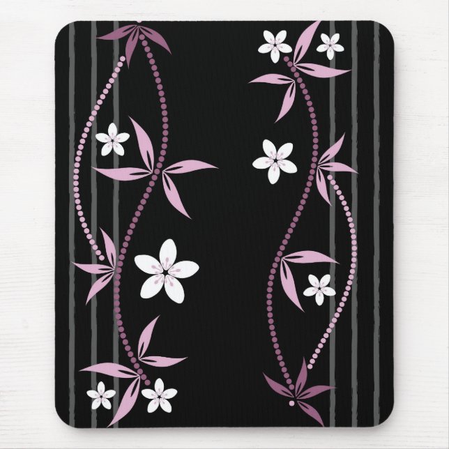 Tapis De Souris Ornement oriental Mousepad de style (Devant)