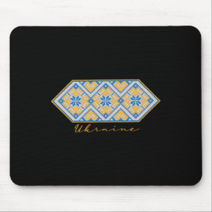 Tapis De Souris Ornement Traditionnel Ukrainien de Vyshyvanka d'Uk