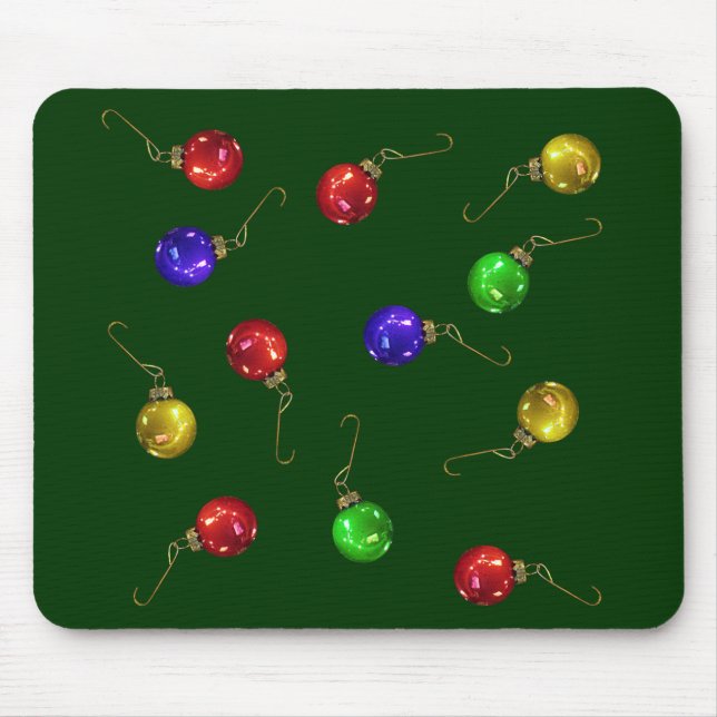 Tapis De Souris Ornements de balle (Devant)
