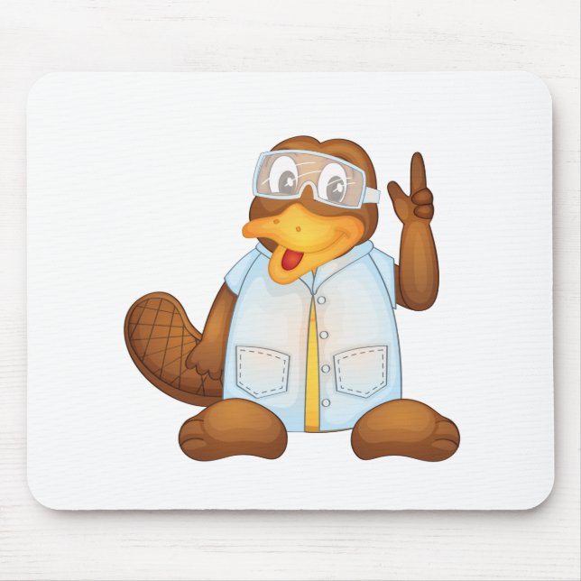Tapis De Souris Ornithorynque (Devant)