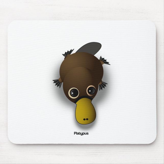 Tapis De Souris ornithorynque (Devant)