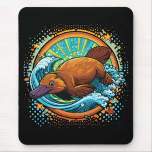 Tapis De Souris Ornithorynque