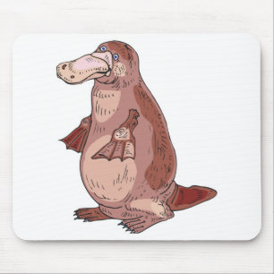 Tapis De Souris ornithorynque à bec de canard