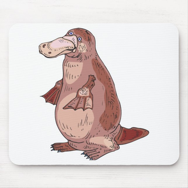 Tapis De Souris ornithorynque à bec de canard (Devant)