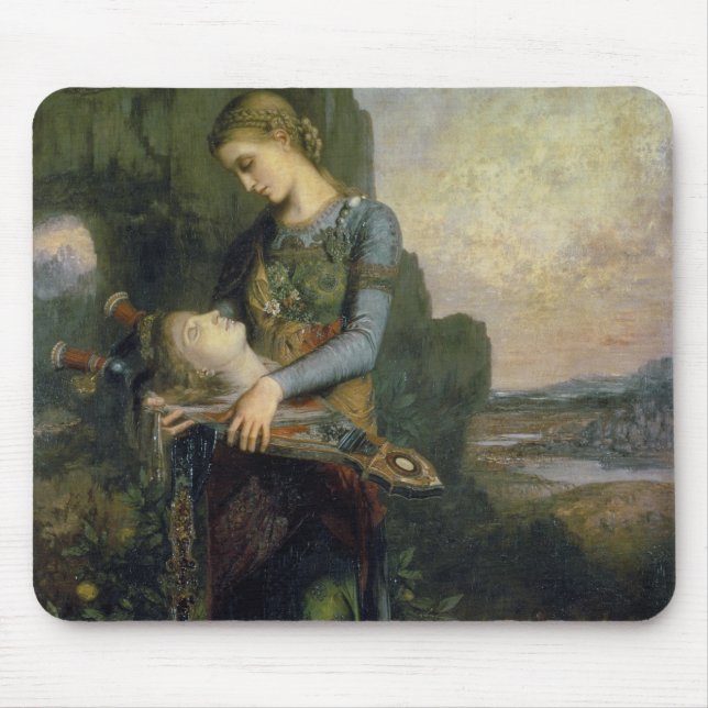 Tapis De Souris Orphée, 1865 (Devant)