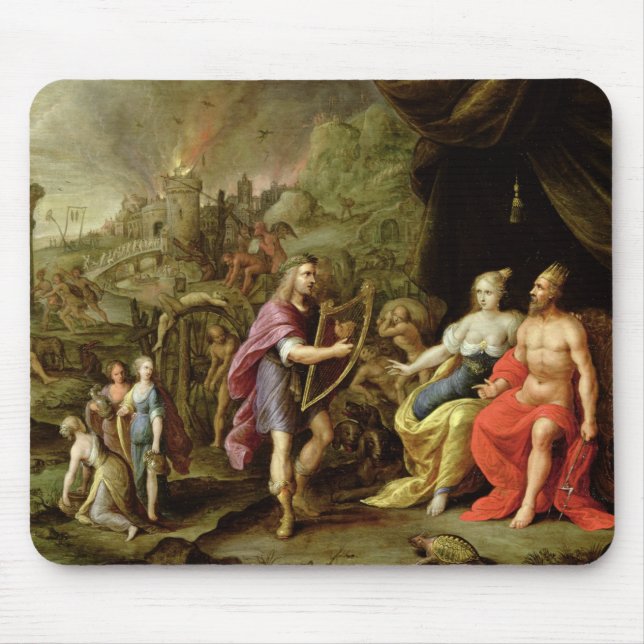 Tapis De Souris Orphée dans la pègre (Devant)