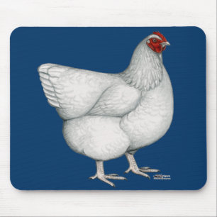 Tapis De Souris Orpington White Hen