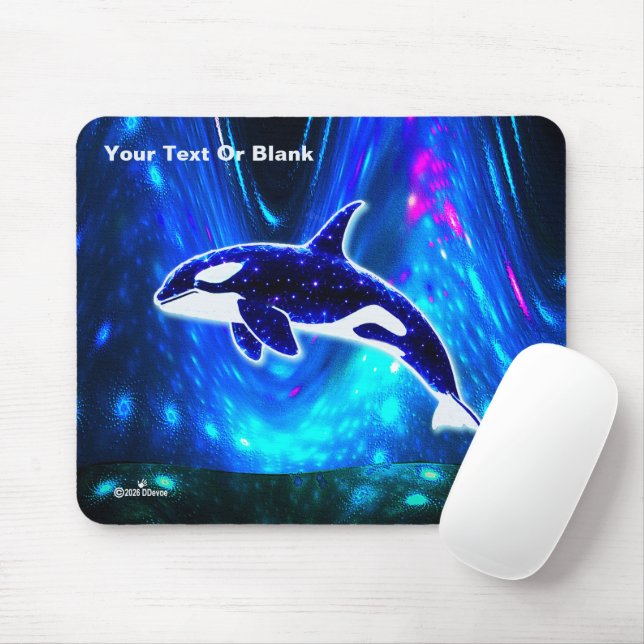 Tapis De Souris Orque cosmique (Avec souris)