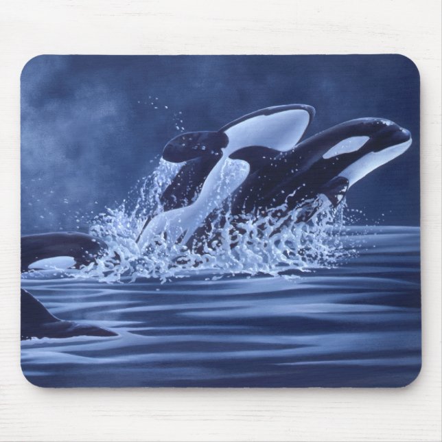 Tapis De Souris Orques Mousepad (Devant)