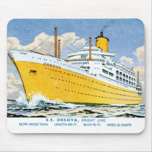 Tapis De Souris Orsova de la ligne Orient