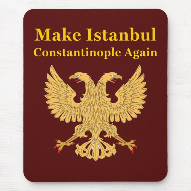 Tapis De Souris Orthodoxe Christian Byzantium Cadeau (Devant)