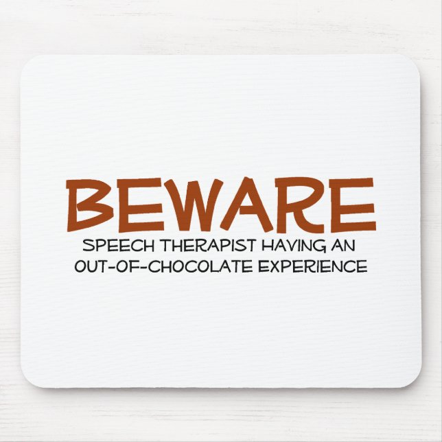 Tapis De Souris Orthophoniste (Devant)