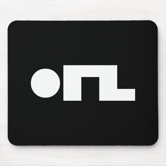 Tapis De Souris ORZ Emoticon Kaomoji Emoji (Devant)