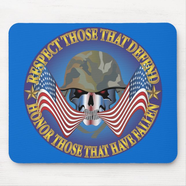 Tapis De Souris Os patriotiques (Devant)