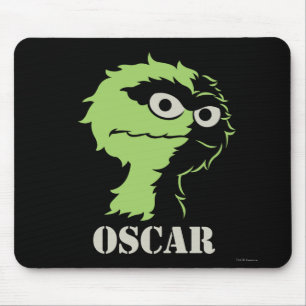 Tapis De Souris Oscar le Cradeux moitié