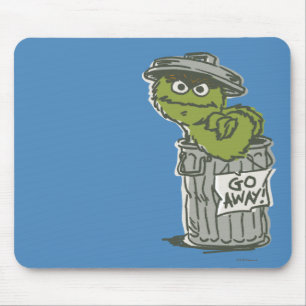Tapis De Souris Oscar le Grouch Vintage 2