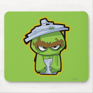 Tapis De Souris Oscar le Grouch Zombie