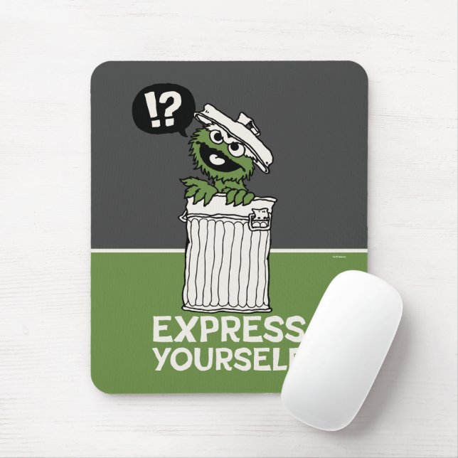 Tapis De Souris Oscar le Groupement Express Vous-même (Avec souris)